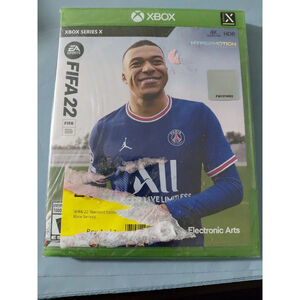 FIFA 22 Microsoft Xbox One Series x Sport Soccer Game New Sealed
